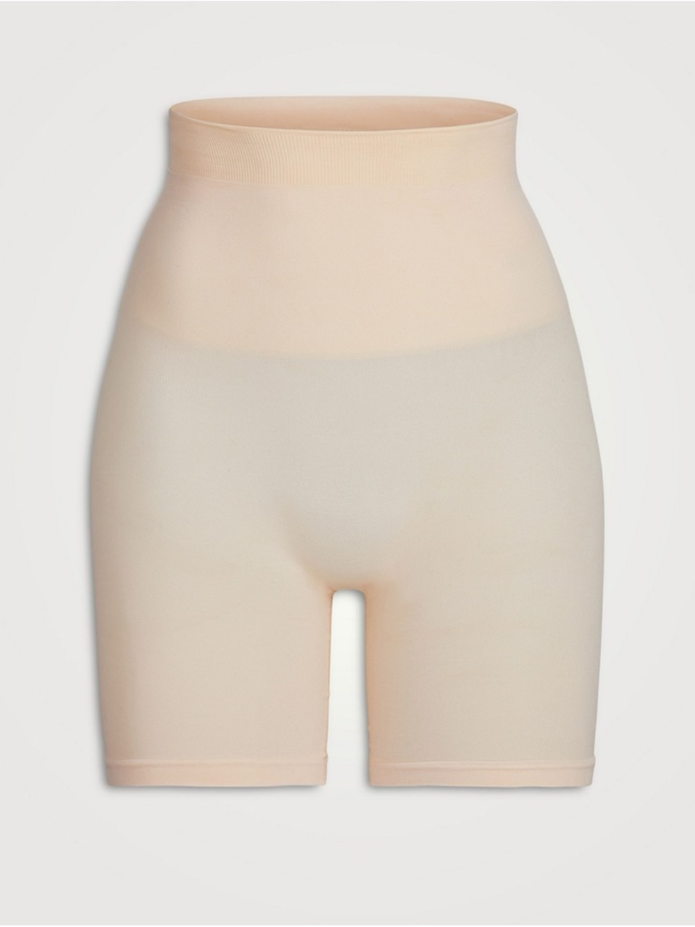 Skims nude/clay core control sculpting mid-thigh short